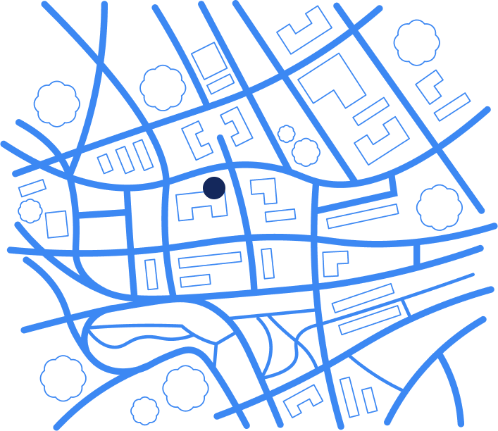 Blue Monkeys Location Map